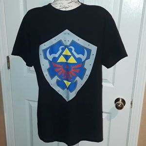 The Legend of Zelda Hyrule Shield Tee sz XL